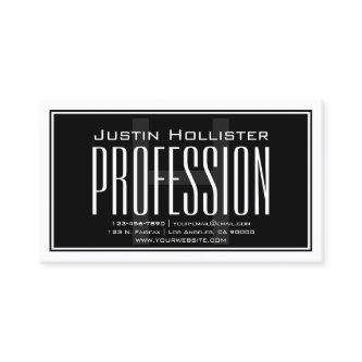 Cool Large Modern Initial | Black & White