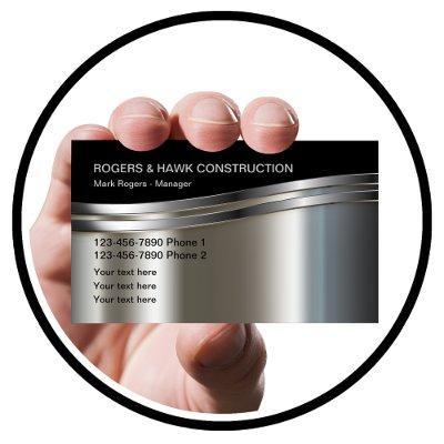 Cool Metallic Looking Construction