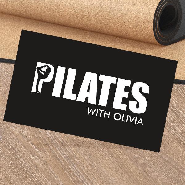 Cool Minimal Pilates Instructor