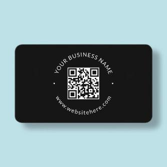 Cool minimalistic template | black