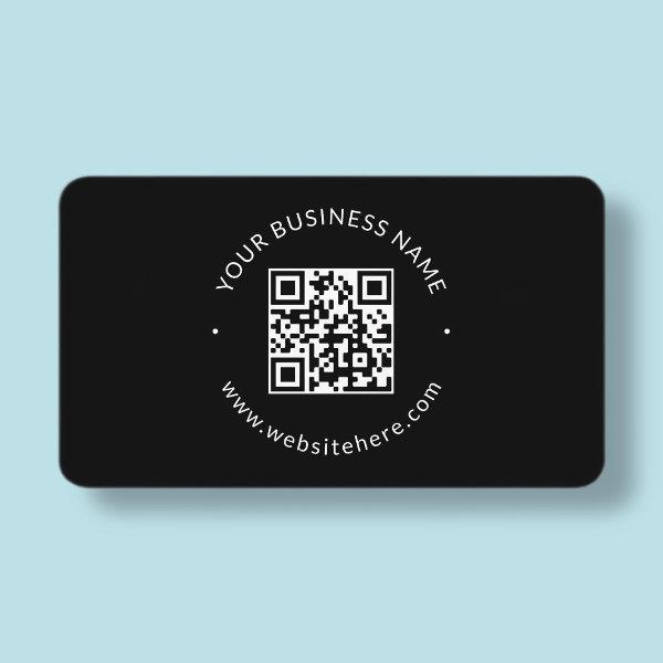 Cool minimalistic template | black