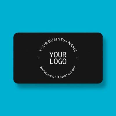 Cool minimalistic template  | black