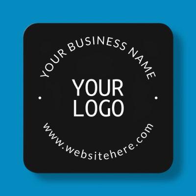 Cool minimalistic template | black square