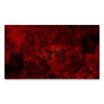 Cool, modern art of floral / flower pattern  magnet