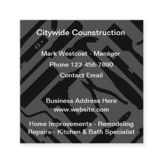 Cool Modern Construction Theme