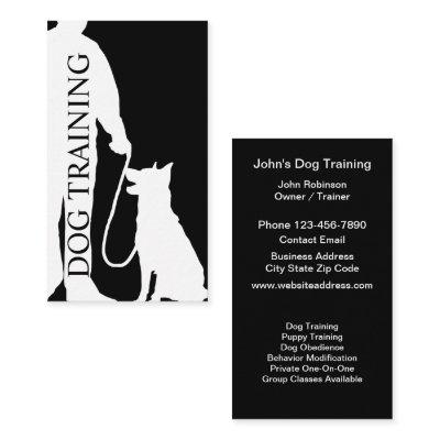 Cool Modern Dog Training  Design