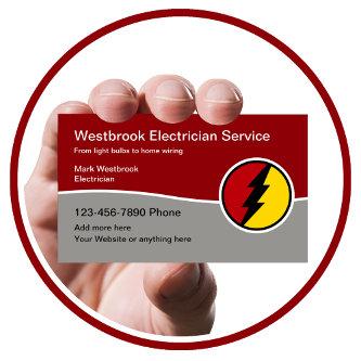 Cool Modern Electrician Service
