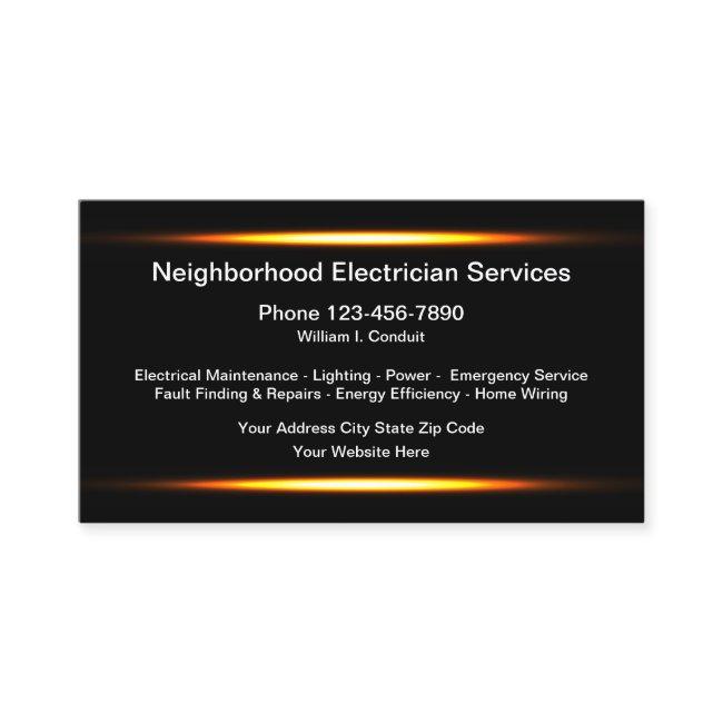 Cool Modern Electrician Services