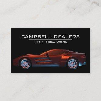 Cool Modern Sports Car Dealership