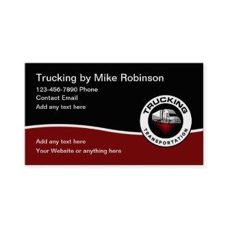 Cool Modern Trucking Truck Driver