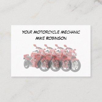 Cool Motorcycle Mechanic New
