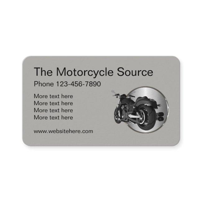 Cool Motorcycle Theme
