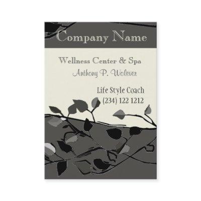 Cool Nature Tree Branch Design Appointment Card