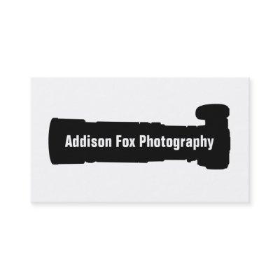 Cool Photographer Telaphoto Camera Photography