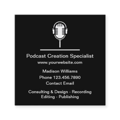 Cool Podcast Creation Theme  Template