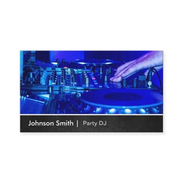 Cool Premium Metal - Turntable Scratching Music Dj