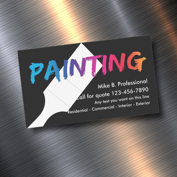 Cool Professional Painter Magnetic