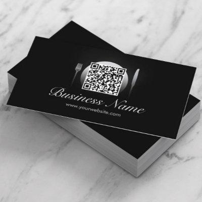 Cool QR Code Catering/Restaurant