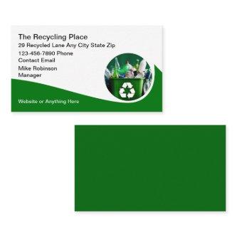 Cool Recycling Services Modern  Desig
