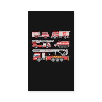 Cool Rescue Fire Trucks Boys Girls Firefighter