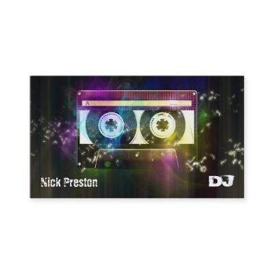 Cool Retro Audio Cassette | DJ Professional