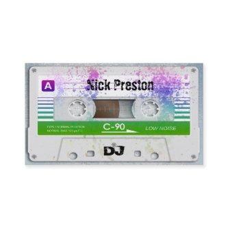 Cool Retro Audio Cassette | DJ Professional