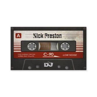 Cool Retro Audio Cassette | DJ Professional