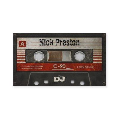 Cool Retro Audio Cassette | DJ Professional