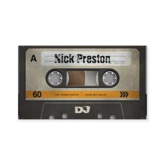 Cool Retro Audio Cassette | DJ Professional
