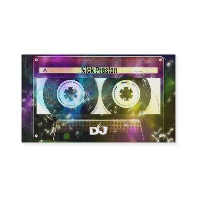 Cool Retro Audio Cassette | DJ Professional