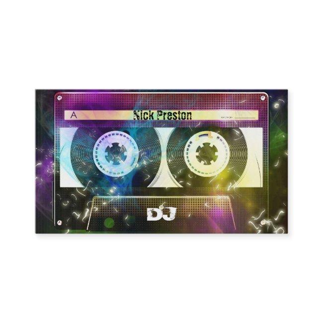 Cool Retro Audio Cassette | DJ Professional