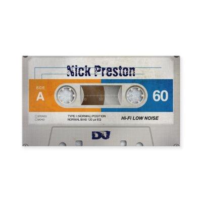Cool Retro Audio Cassette | DJ Professional