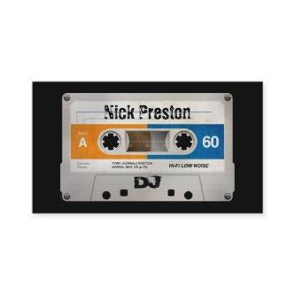 Cool Retro Audio Cassette | DJ Professional