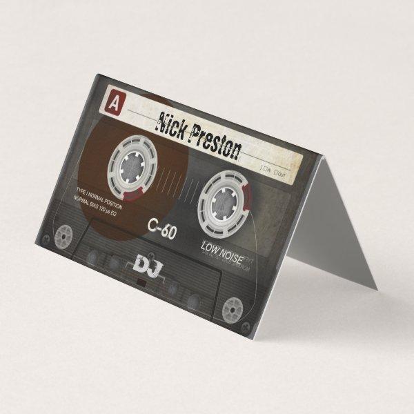 Cool Retro Audio Cassette | DJ Professional