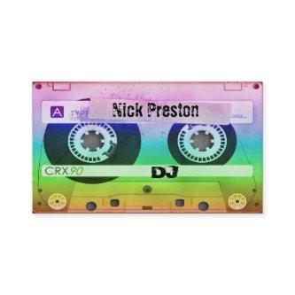 Cool Retro Audio Cassette | DJ Professional