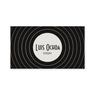 Cool Retro Music DJ