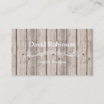 Cool Rustic Country Wooden Texture Look