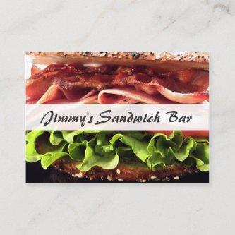 Cool Sandwich Store