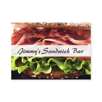 Cool Sandwich Store