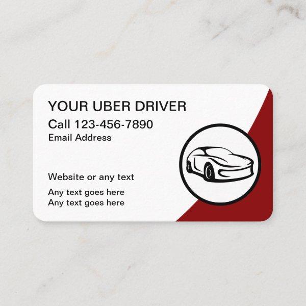 Cool Simple Uber Driver