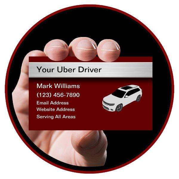 Cool Simple Uber Driver Ride Hailing