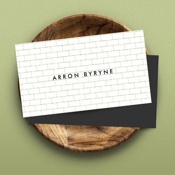 Cool Subway Tile Pattern White
