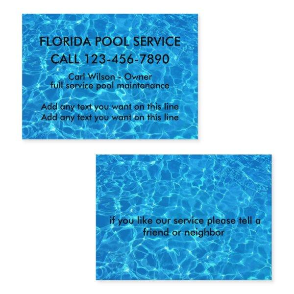 Cool Swimming Pool Service