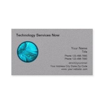 Cool Technology Grey Card Stock