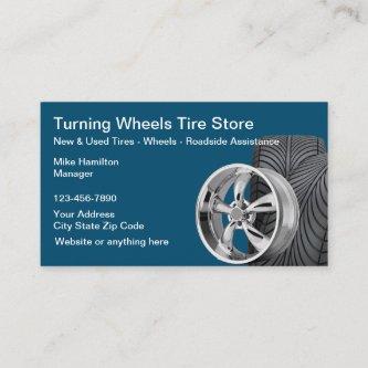 Cool Tire And Automotive Theme