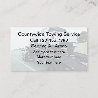 Cool Towing Service Automotive