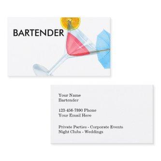 Cool Trendy Bartender