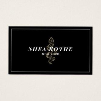 Cool Unique Snake Logo