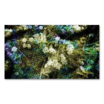 Cool, unique, trendy digital art of flower pattern  magnet