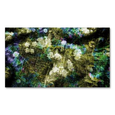 Cool, unique, trendy digital art of flower pattern  magnet